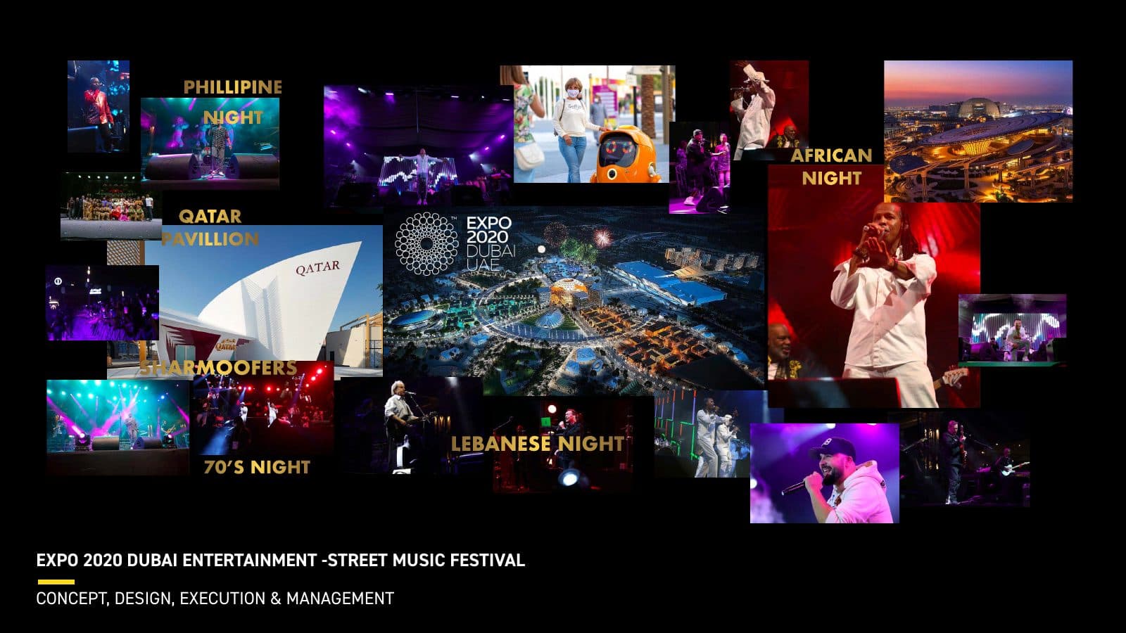 Expo 2020 Dubai: Street Music Festival