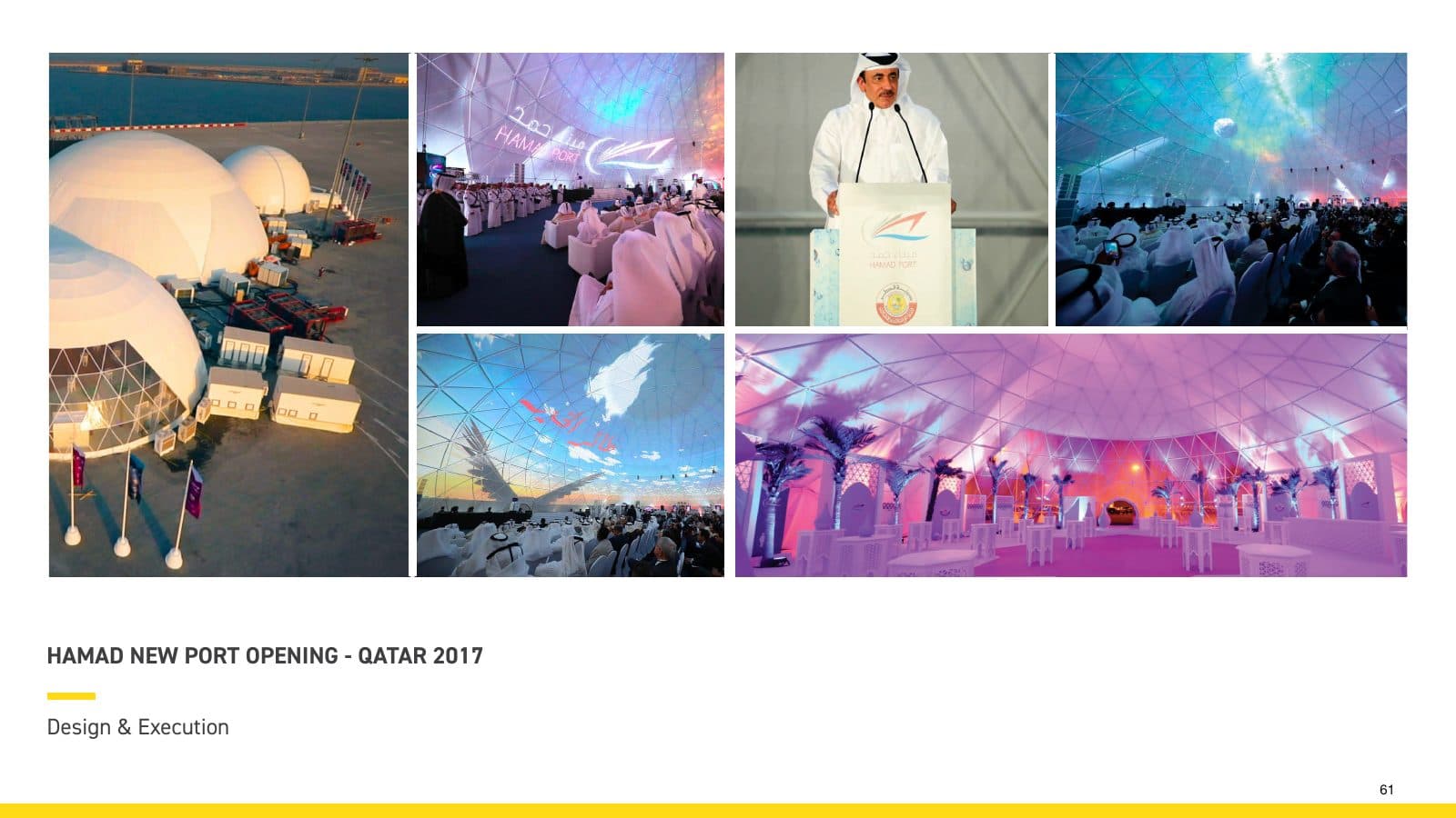 Hamad New Port Opening