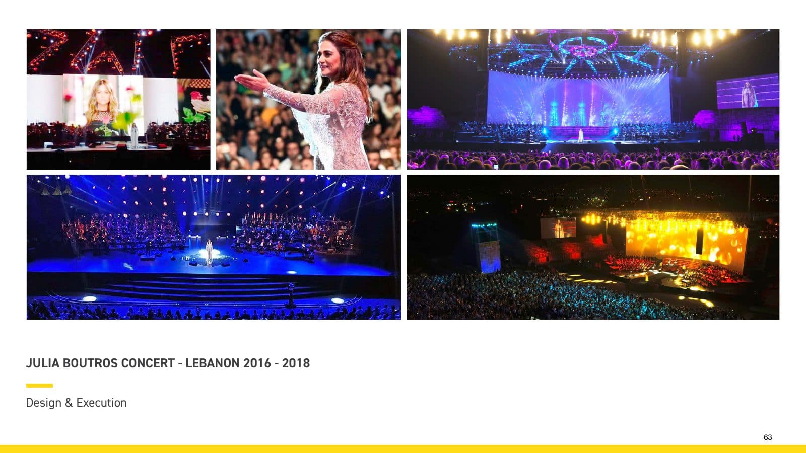 Julia Boutros Concert
