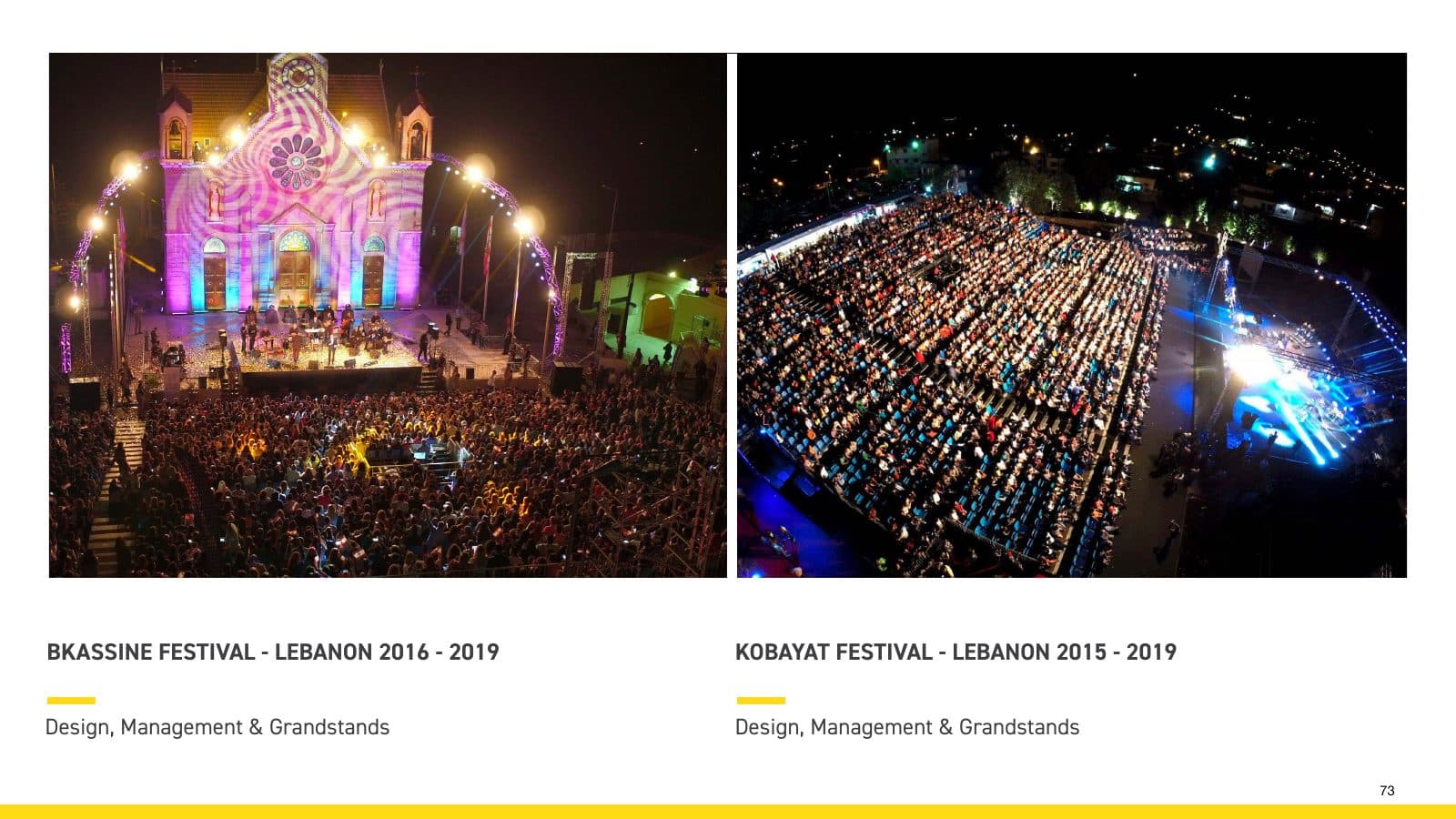 Bkassine Festival