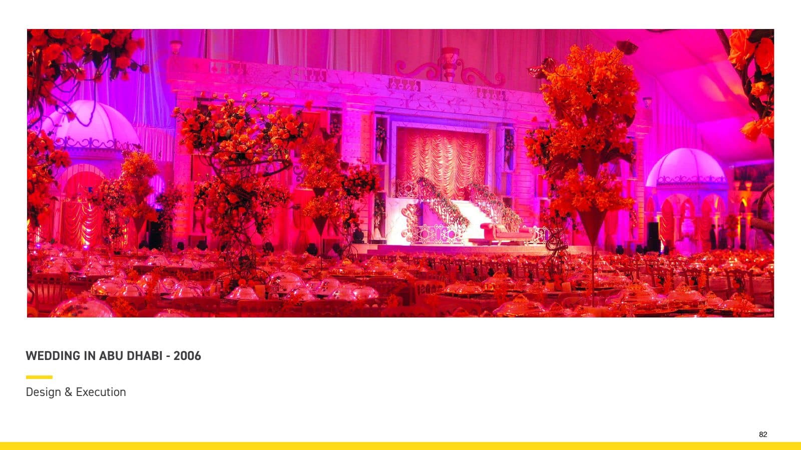 Wedding in Abu Dhabi
