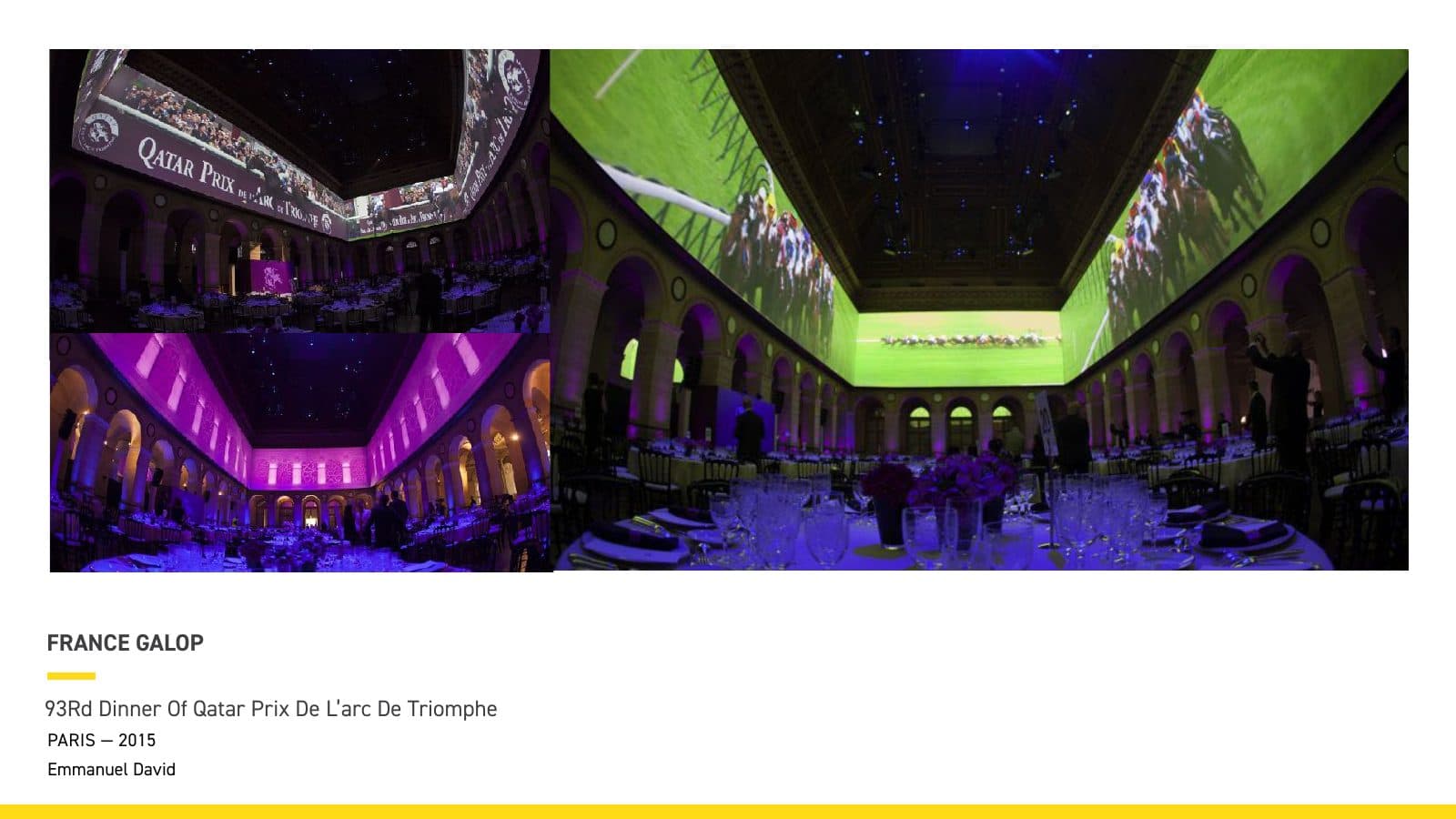 France Galop: 93rd Dinner of Qatar Prix de l'Arc de Triomphe