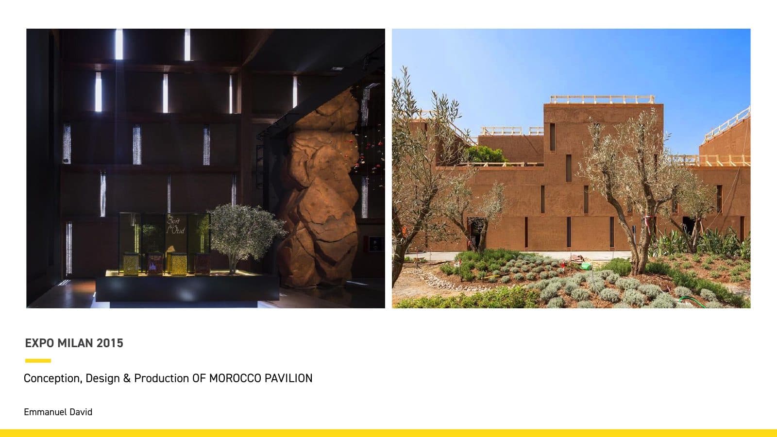 Expo Milan: Morocco Pavilion