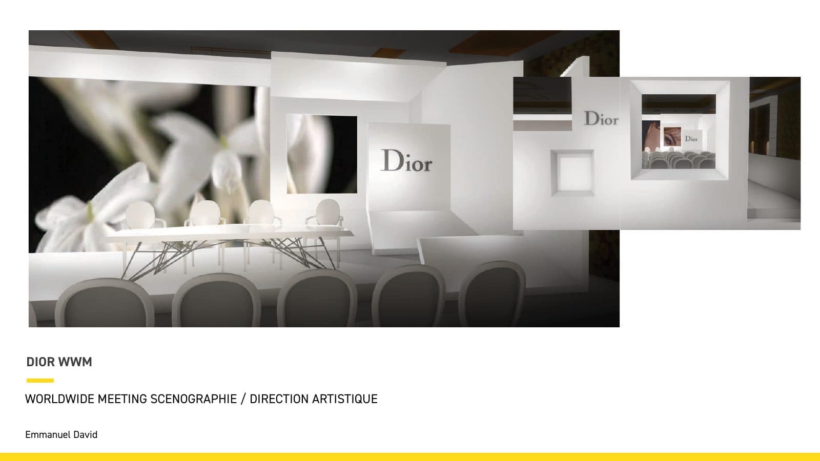 Dior: Worldwide Meeting